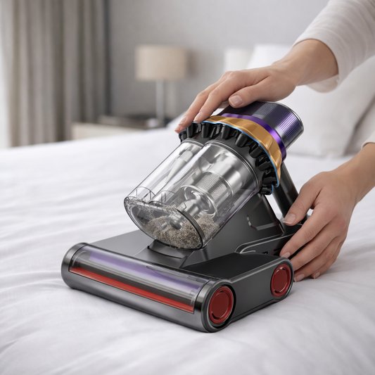 BEDPURE PRO | Klinische Tiefenreinigung für Ihre Matratze – sichtbar in unter 10 Minuten